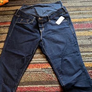 Maternity jeans by Old Navy